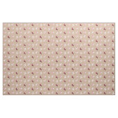 Pocken in rosa schweizerischer Mocha Stoff (Yard (91,4 cm))