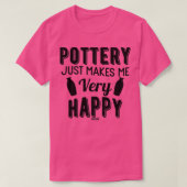 Pocken macht mich glücklich T-Shirt (Design vorne)