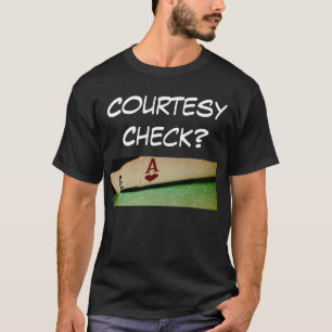 Pocket_Aces_Crop, Höflichkeits-Karo? T-Shirt