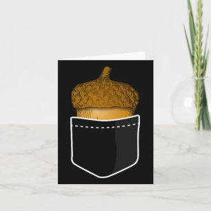 Pocket Acorn - Eichenwurzeln fallen Pflanze Natur  Karte