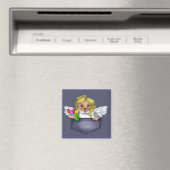 Pocket Angel Blonde Magnet (In Situ (Geschirrspüler))