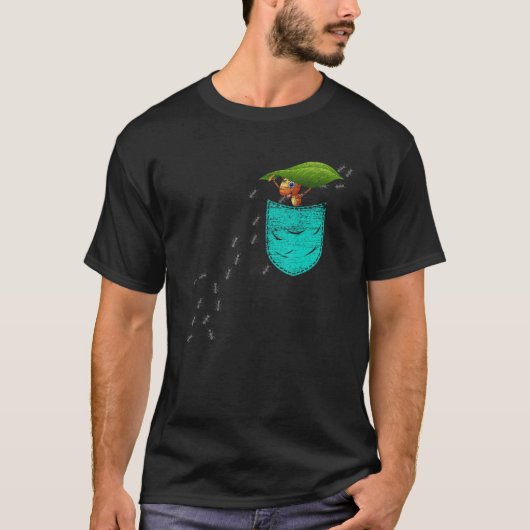 Pocket Ant T-Shirt (Vorderseite)