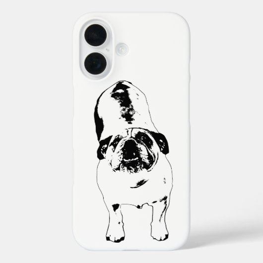 Pocket Armor Bulldog Case-Mate iPhone Hülle (Rückseite)