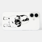 Pocket Armor Bulldog Case-Mate iPhone Hülle (Rückseite (Horizontal))