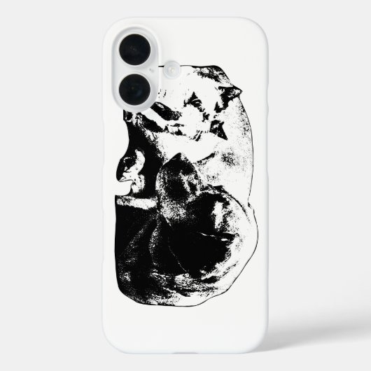 Pocket Armor - Gemütlich Duo Case-Mate iPhone Hülle (Rückseite)