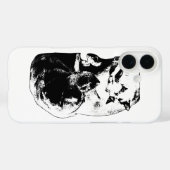 Pocket Armor - Gemütlich Duo Case-Mate iPhone Hülle (Rückseite (Horizontal))