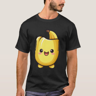 Pocket Banana Anime Funny Frucht Squad Halloween C T-Shirt