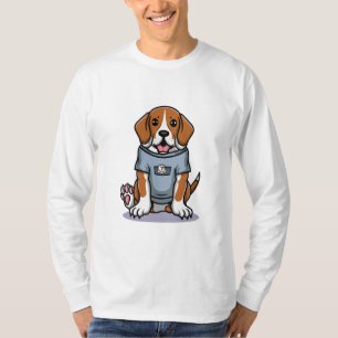 Pocket Beagle Feet Tierfütterung Hund Hund Lover T-Shirt