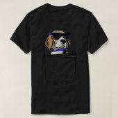 Pocket Beagle T-Shirt (Design vorne)