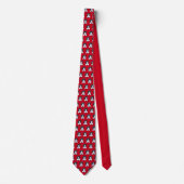 Pocket Bearded Collie Neck Tie Krawatte (Vorderseite)