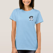 Pocket Bearded Collie T - Shirt (Vorderseite)