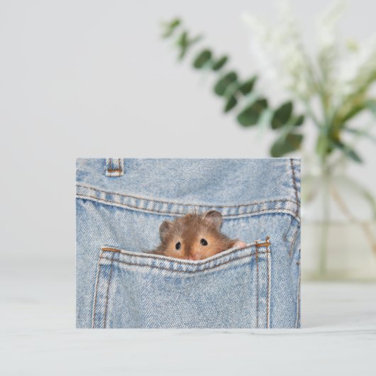 Pocket-Begleiter Postkarte (Stehend Vorderseite)