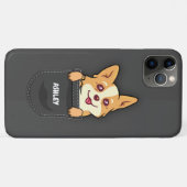 Pocket Boston Terrier Niedlich Dog Hausbesitzer Case-Mate iPhone Hülle (Rückseite (Horizontal))