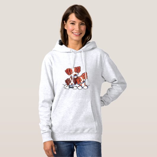 Pocket Brittany Trio Hoodie (Vorne ganz)