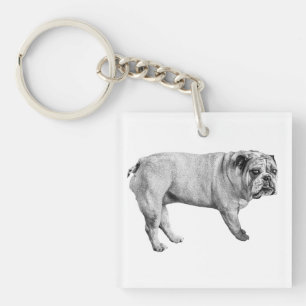 Pocket Bulldog Schlüsselanhänger