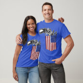 Pocket Bullet US Gun Rights Kontrolle 2. Waffen T-Shirt (Unisex)