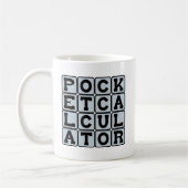Pocket Calculator, Match Tool Kaffeetasse (Links)