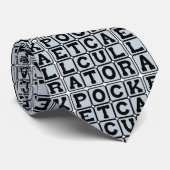 Pocket Calculator, Match Tool Krawatte (Gerollt)