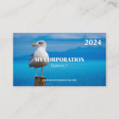 Pocket Calendar 2024 Bird Visitenkarte (Vorderseite)