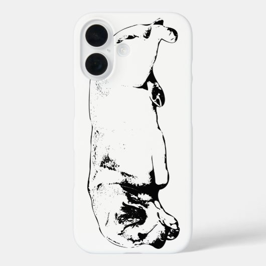 Pocket Calm, Senior Labrador Case-Mate iPhone Hülle (Rückseite)