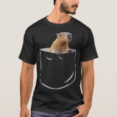 Pocket Capybara Shirt Piazza della Riforma (Vorderseite)