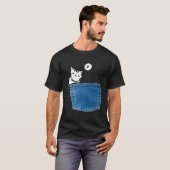 Pocket Cat T-Shirt (Vorne ganz)