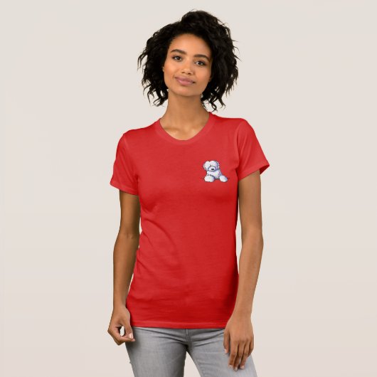 Pocket Coton de Tulear T - Shirt (Vorne ganz)
