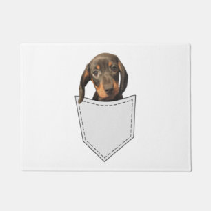 Pocket Dog Dackel Fußmatte