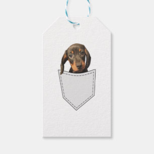 Pocket Dog Dackel Geschenkanhänger