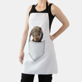 Pocket Dog Dackel Schürze (InSitu)