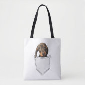 Pocket Dog Dackel Tasche (Vorderseite)