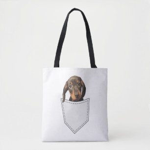 Pocket Dog Dackel Tasche