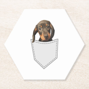Pocket Dog Dackel Untersetzer