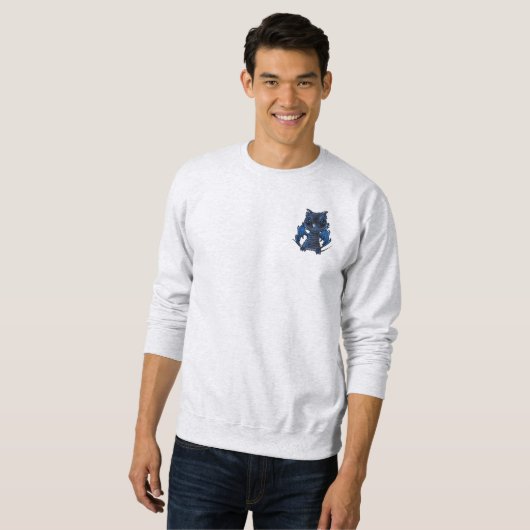 Pocket Dragon Hoodie (Vorne ganz)