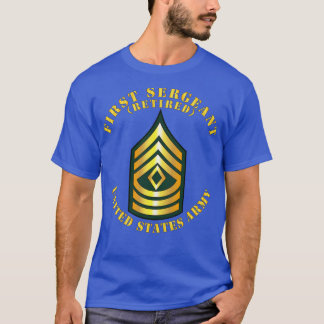 POCKET Erster Sergeant 1SG Remüde T-Shirt