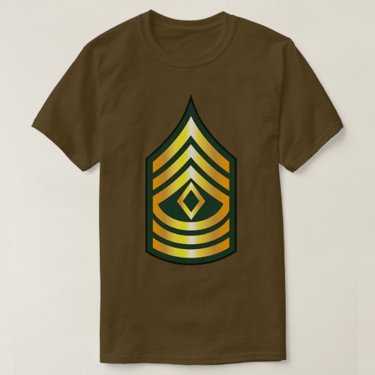 POCKET First Sergeant 1SG wo TXT T-Shirt (Design vorne)
