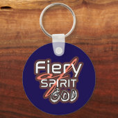 Pocket Flame: Feuriger Geist Gottes Schlüsselanhän Schlüsselanhänger (Vorderseite)