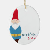 Pocket Gnome Keramikornament (Rechts)