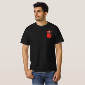 Pocket-Größe T-Shirt (Vorne ganz)