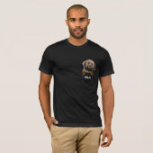 Pocket Havanischer Welpe niedlicher Hund T-Shirt (Vorne ganz)