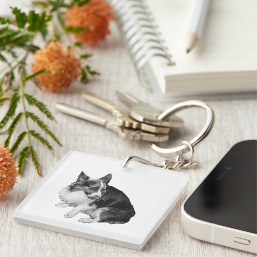 Pocket Herder Schlüsselanhänger (Vorderseite rechts)