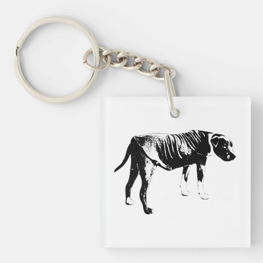 Pocket Ink, stabile Form Schlüsselanhänger (Vorderseite)