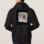 Pocket-Jack, Mens Hoodie (Rückseite)