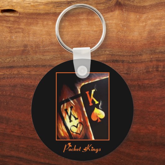 Pocket Kings Schlüsselanhänger (Vorderseite)