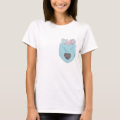 Pocket Kittens T-Shirt (Vorderseite)