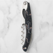 Pocket Knife, Personalisiertes Geschenk für Vater Kellnermesser (Vorderseite)