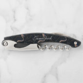 Pocket Knife, Personalisiertes Geschenk für Vater Kellnermesser (Vorderseite)