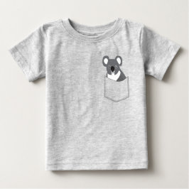 Pocket Koala Baby T-shirt