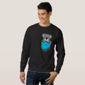 Pocket Koala Bear Sweatshirt (Vorne ganz)
