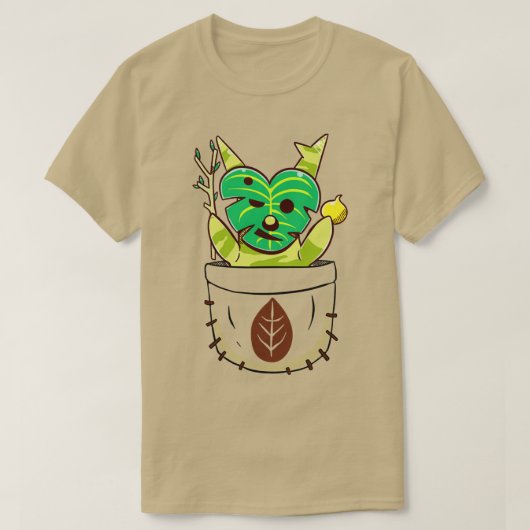 Pocket Korok T-Shirt (Design vorne)